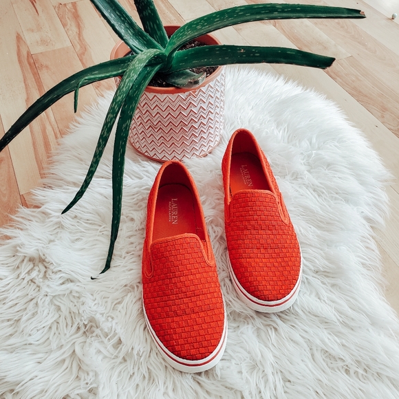 Ralph Lauren Shoes - Ralph Lauren Janis slip on flats